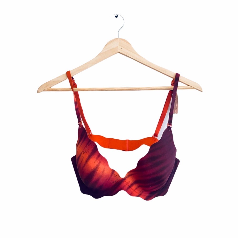 Victoria Secret Orange Ombré Bra